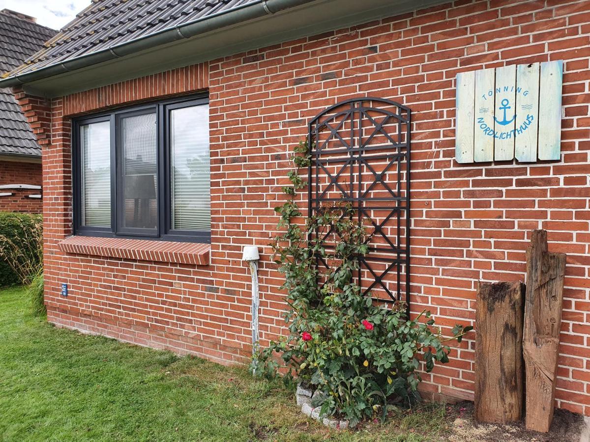 Nordlichthuus Villa Tönning Exterior foto