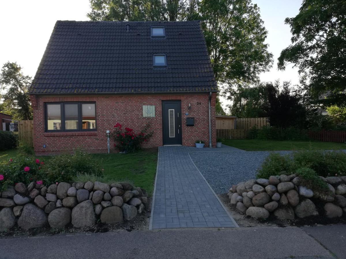 Nordlichthuus Villa Tönning Exterior foto