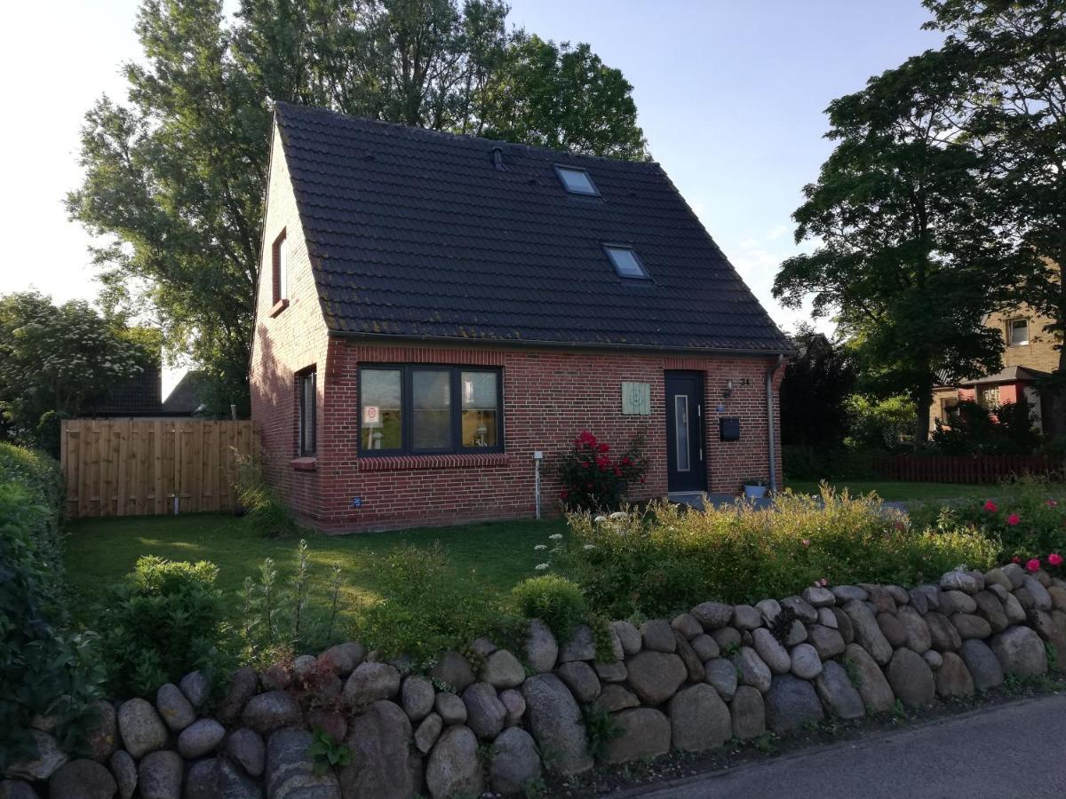Nordlichthuus Villa Tönning Exterior foto